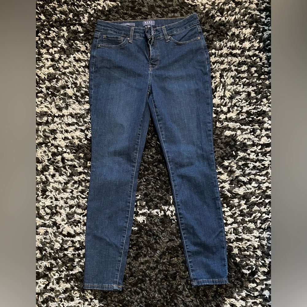 NYDJ Skinny Jeans Size 8 Slimming Lift Tuck